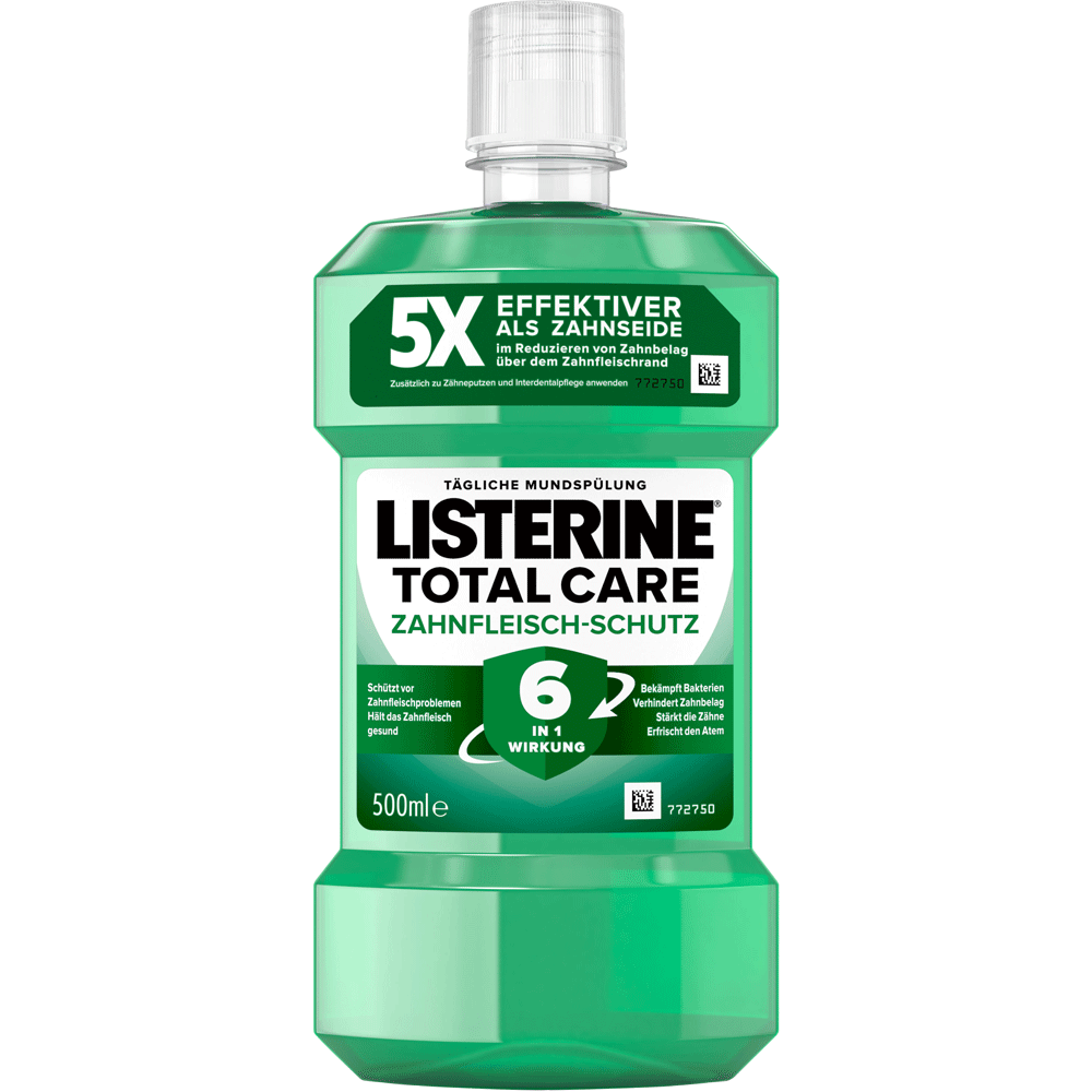 Bild: LISTERINE Mundspülung Total Care Zahnfleisch-Schutz