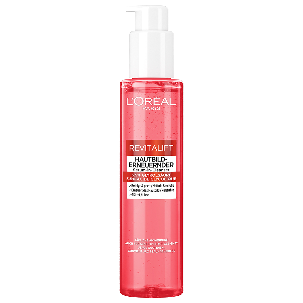 Bild: L'ORÉAL PARIS Revitalift Hautbilderneuernder Serum-in-Cleanser