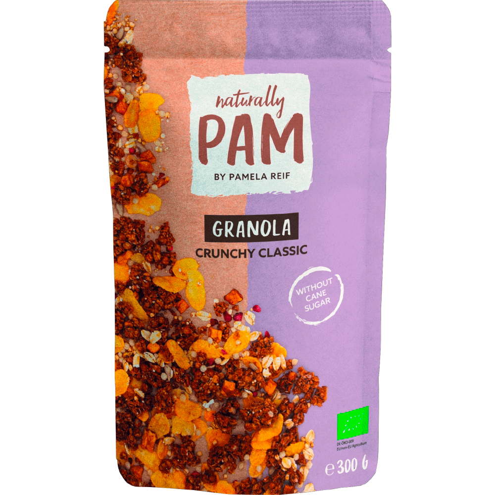 Bild: Naturally PAM by Pamela Reif Granola Crunchy Classic