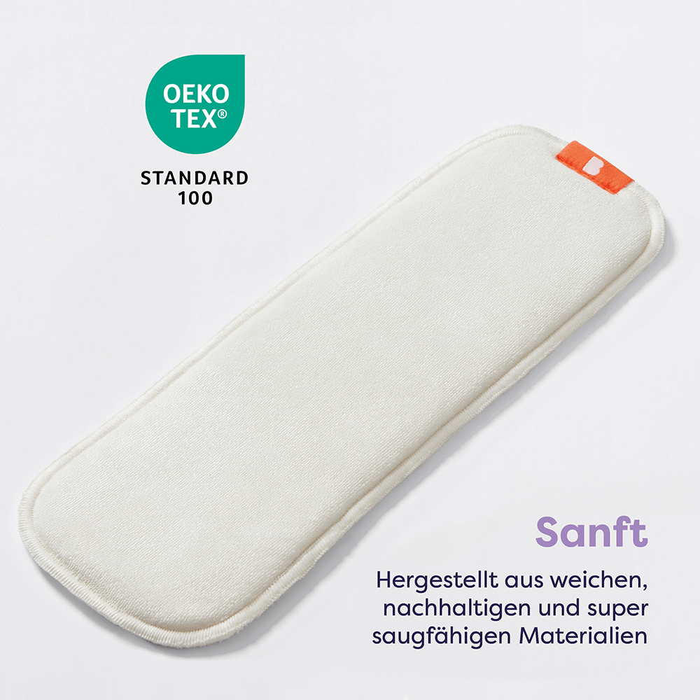 Bild: bambino mio Saugeinlagen Wiederverwendbar Daily