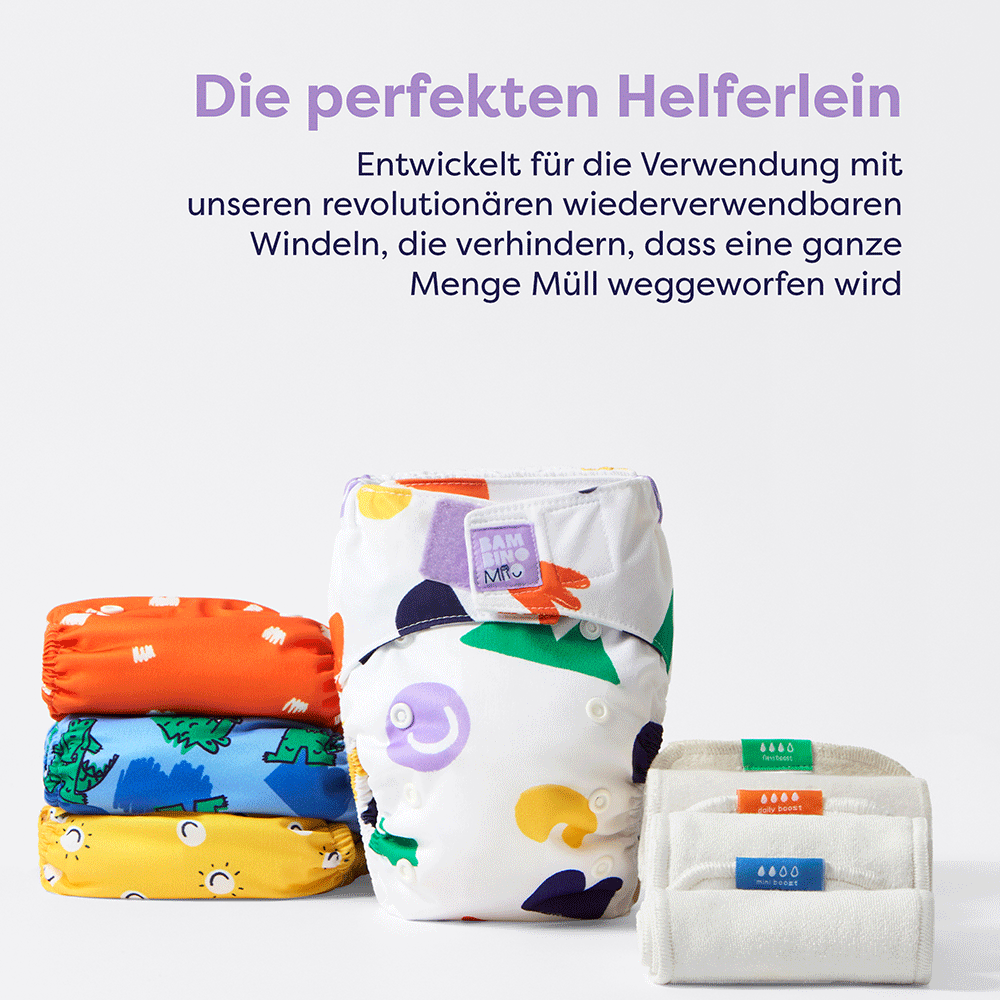 Bild: bambino mio Saugeinlagen Wiederverwendbar Daily