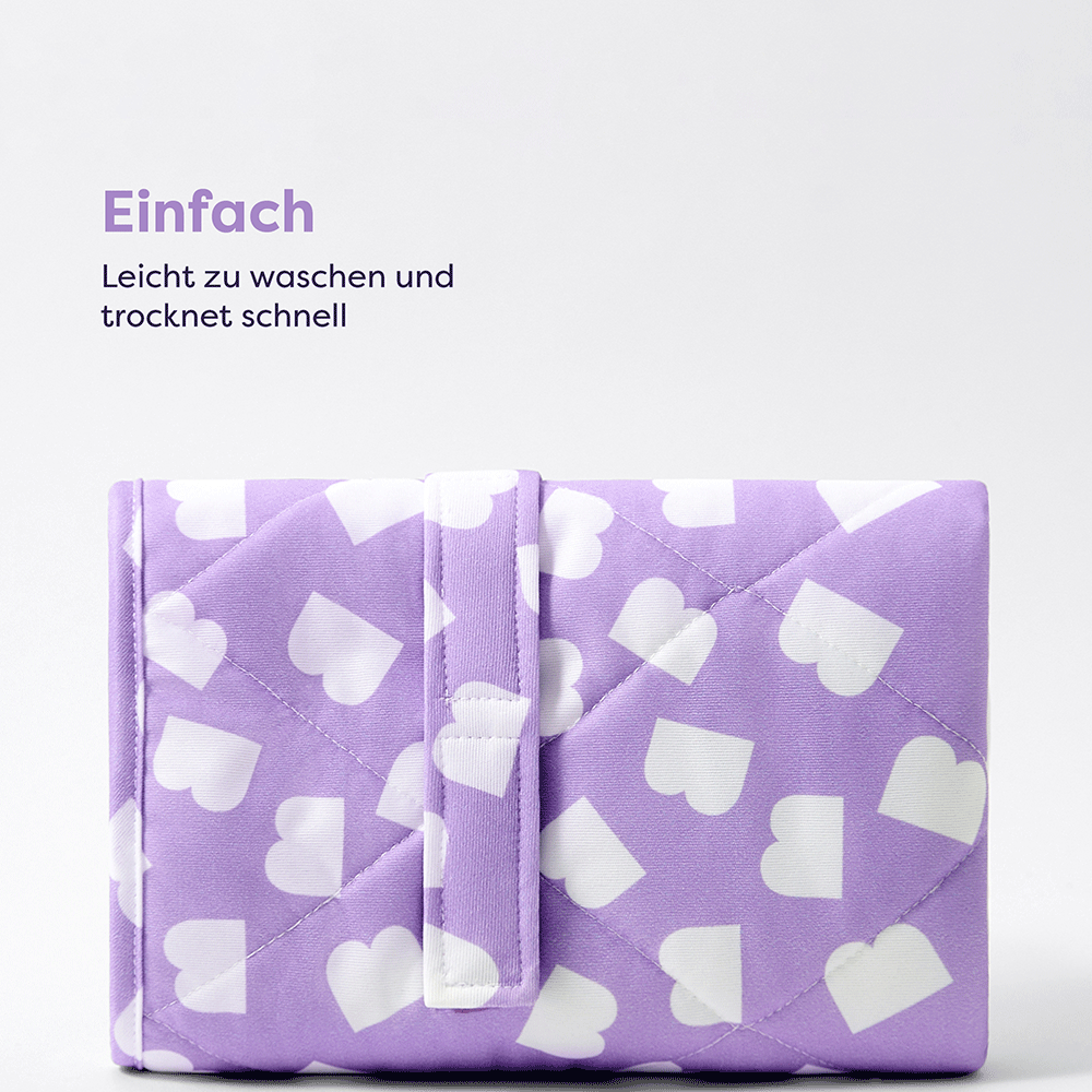 Bild: bambino mio Wickelunterlage für Unterwegs Mutig