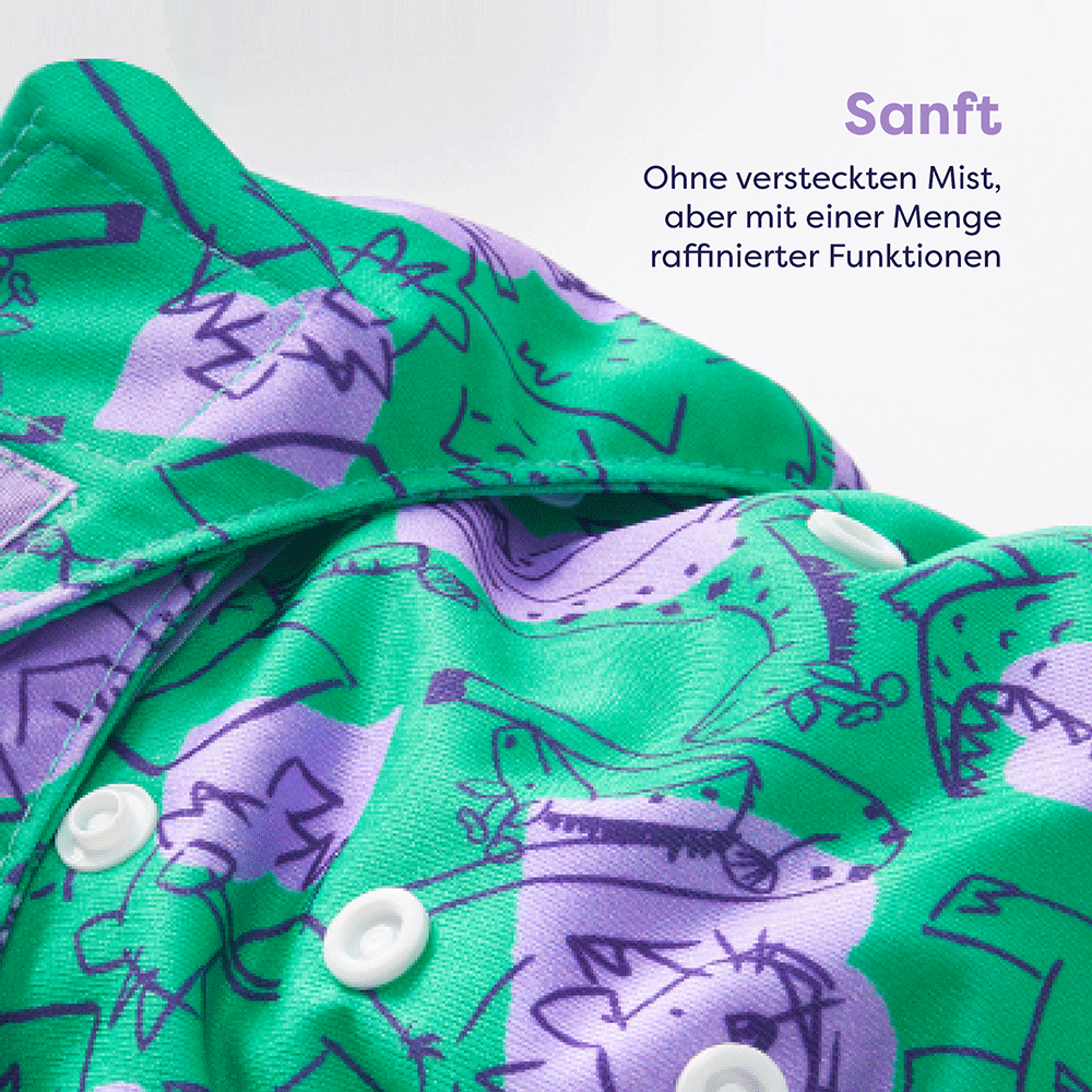 Bild: bambino mio Windel Wiederverwendbar Brüll