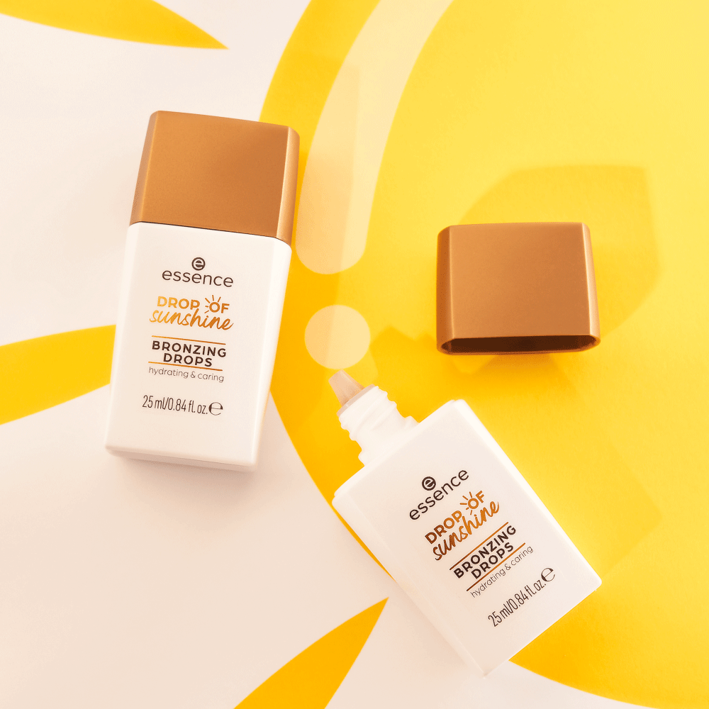 Bild: essence DROP OF sunshine BRONZING DROPS