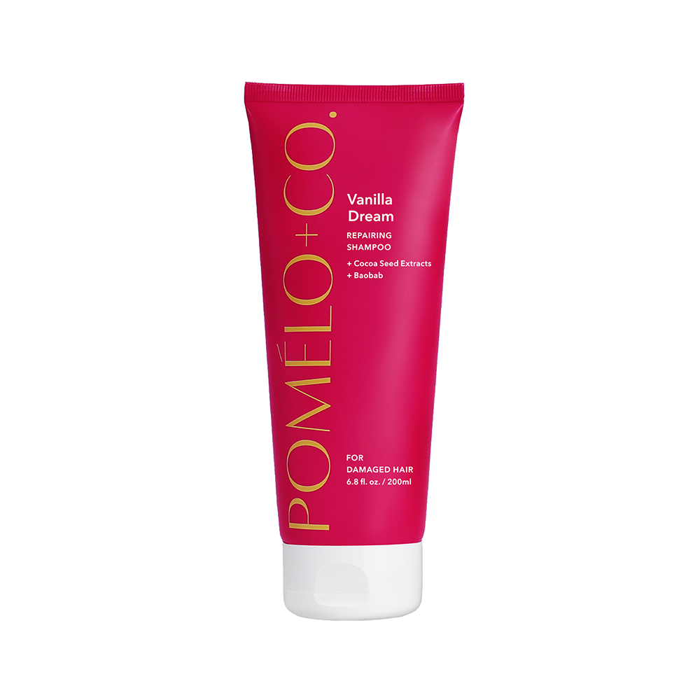 Bild: Pomélo+Co. Shampoo Repairing Vanilla Dream