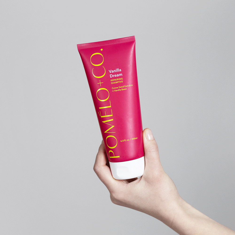Bild: Pomélo+Co. Shampoo Repairing Vanilla Dream