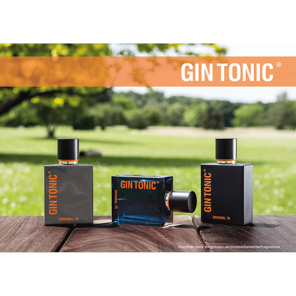 Bild: Gin Tonic Original 78 Black Eau de Toilette