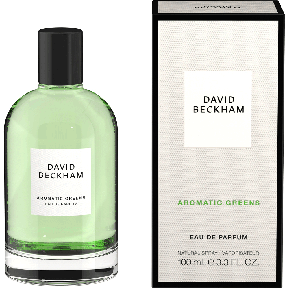 Bild: David Beckham Aromatic Greens Eau de Parfum