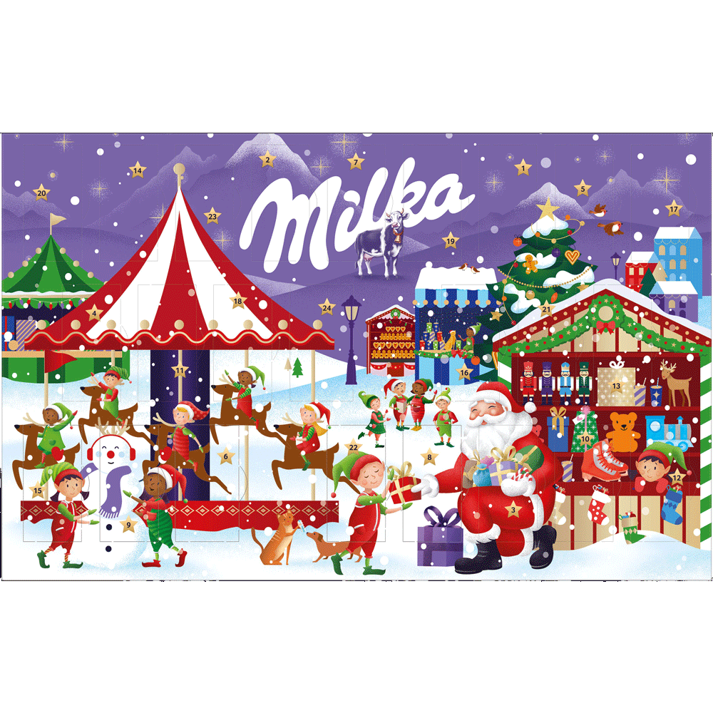 Bild: Milka Adventkalender