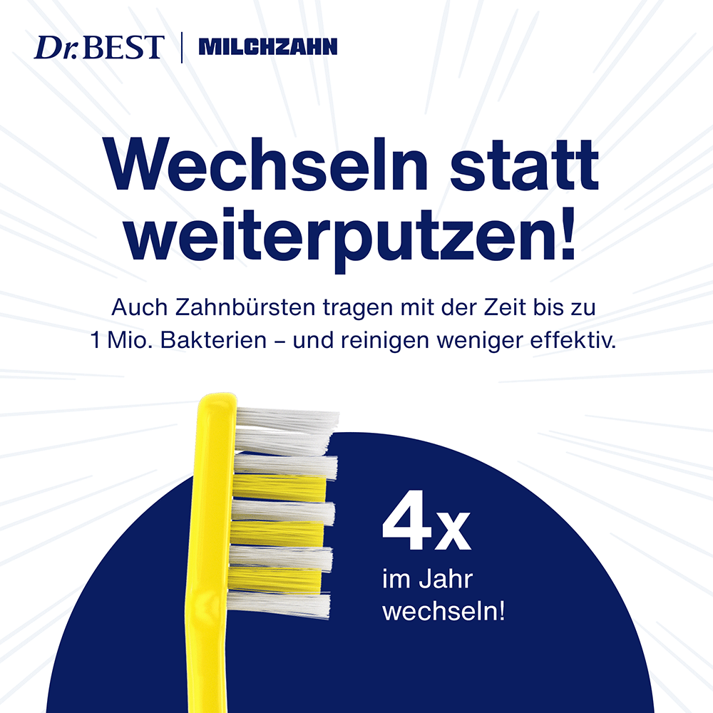 Bild: Dr. BEST Paw Patrol Zahnbürste mit Reisekappe