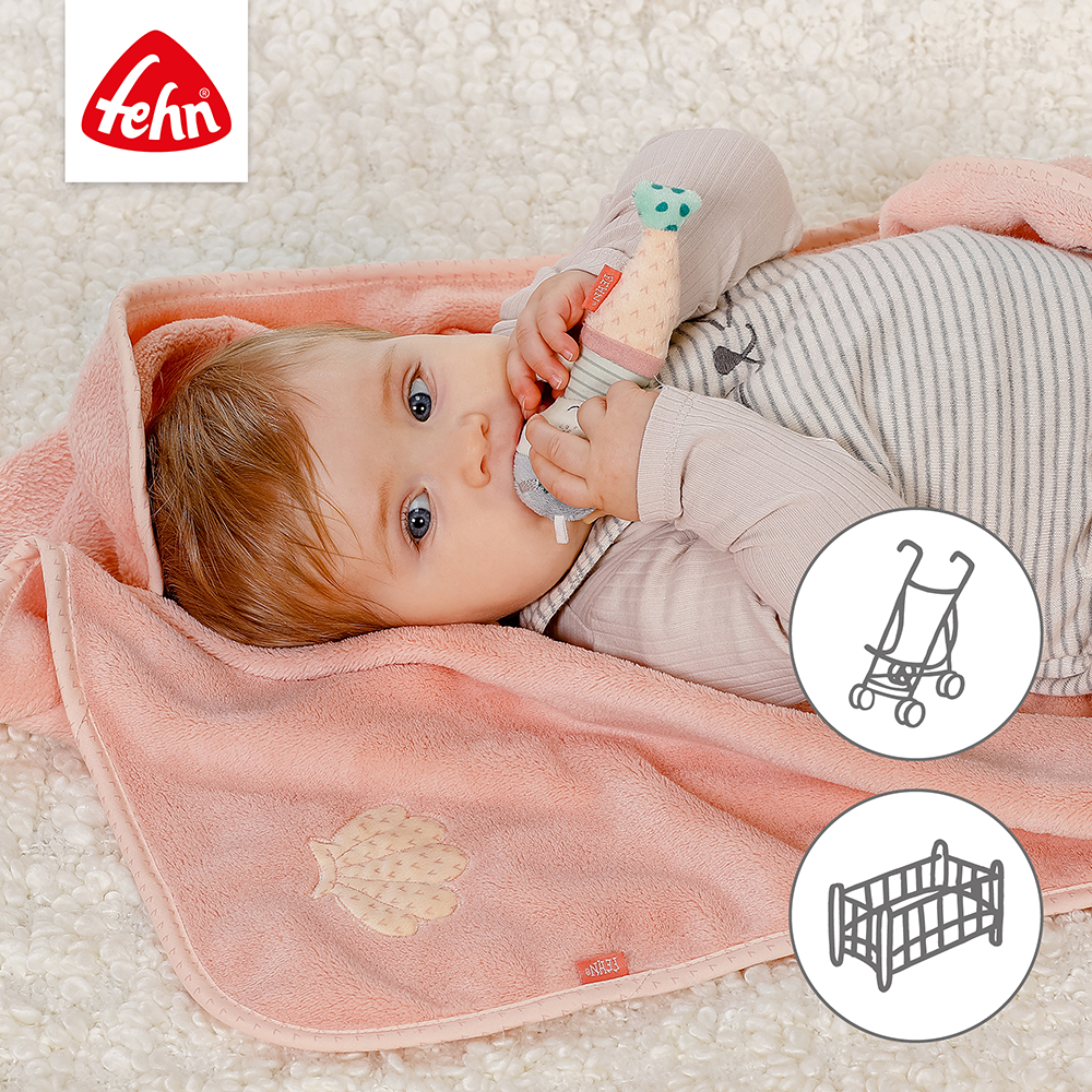 Bild: Fehn Kuscheldecke Meerjungfrau