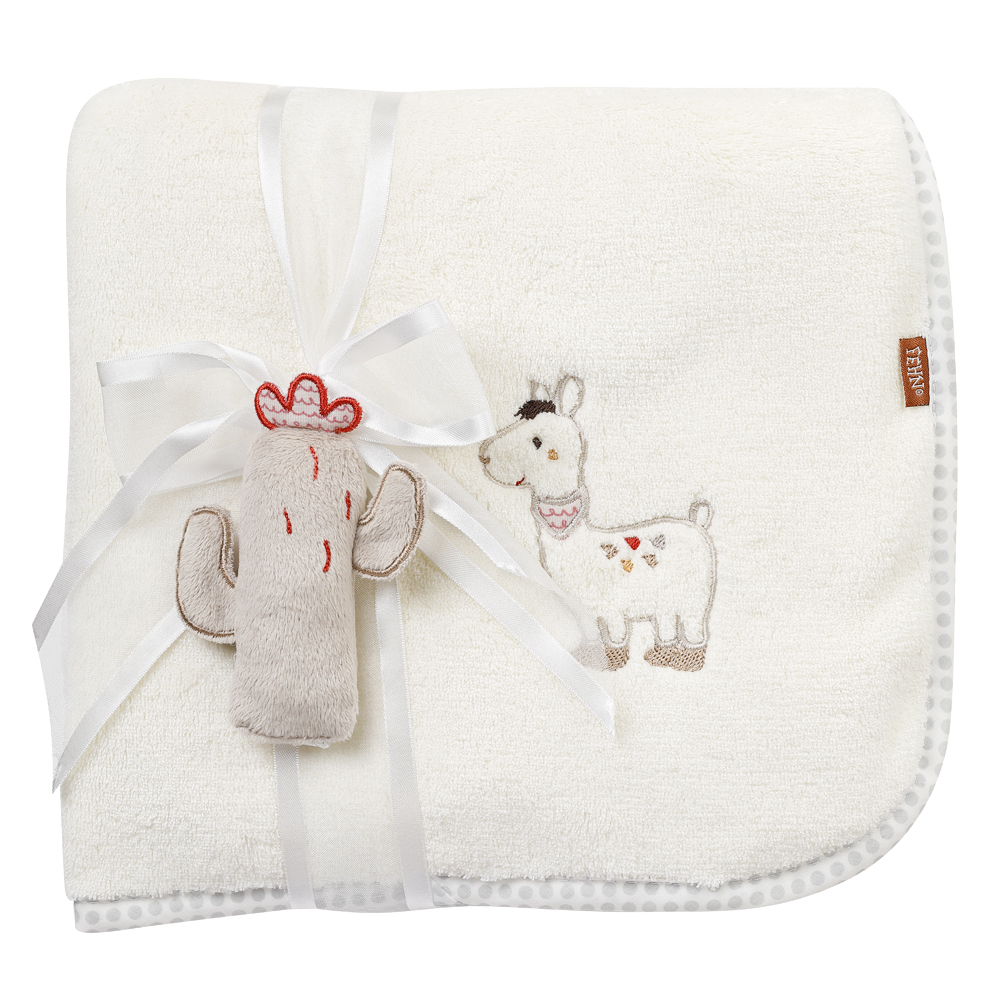 Bild: Fehn Kuscheldecke Lama