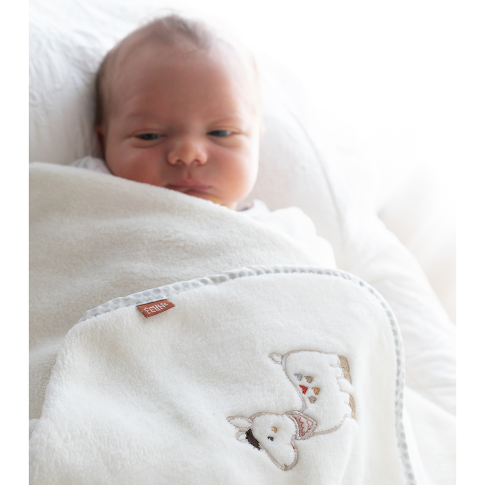 Bild: Fehn Kuscheldecke Lama