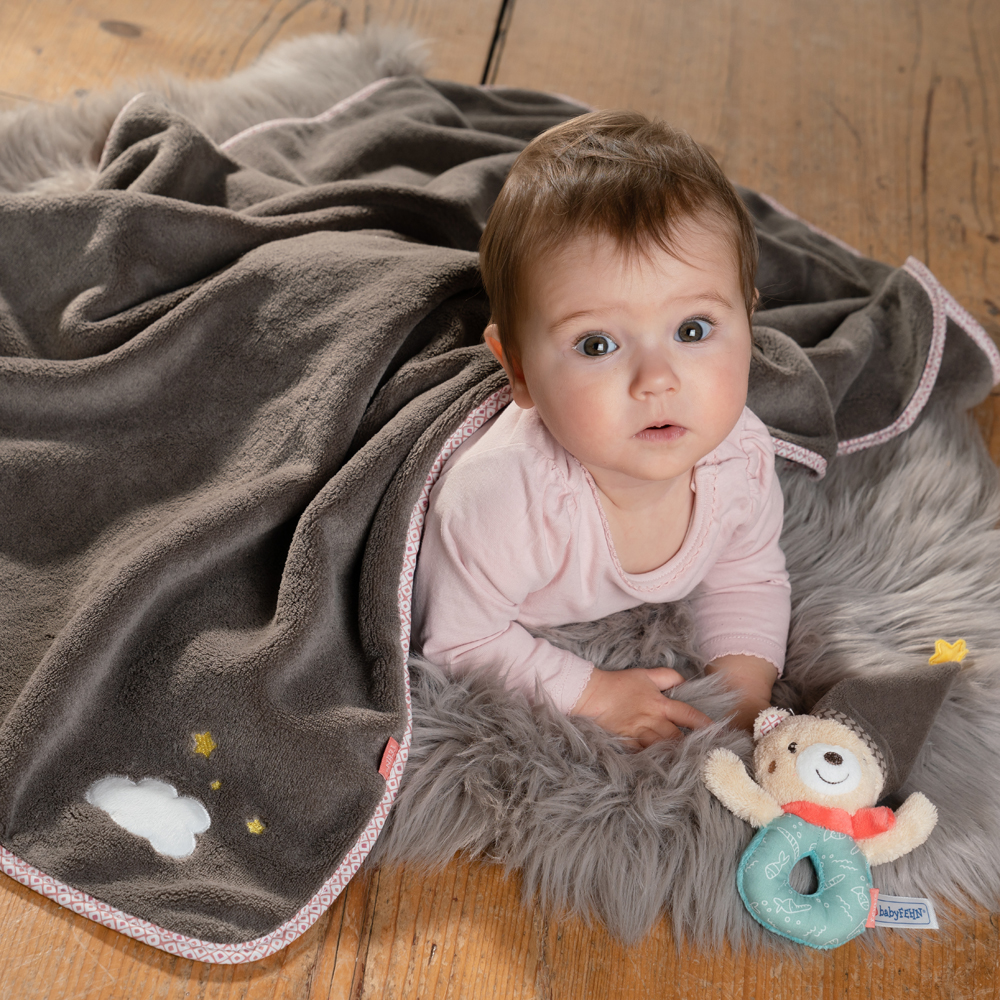 Bild: Fehn Kuscheldecke Bär