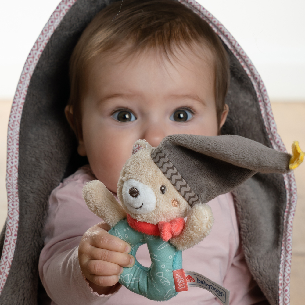 Bild: Fehn Kuscheldecke Bär