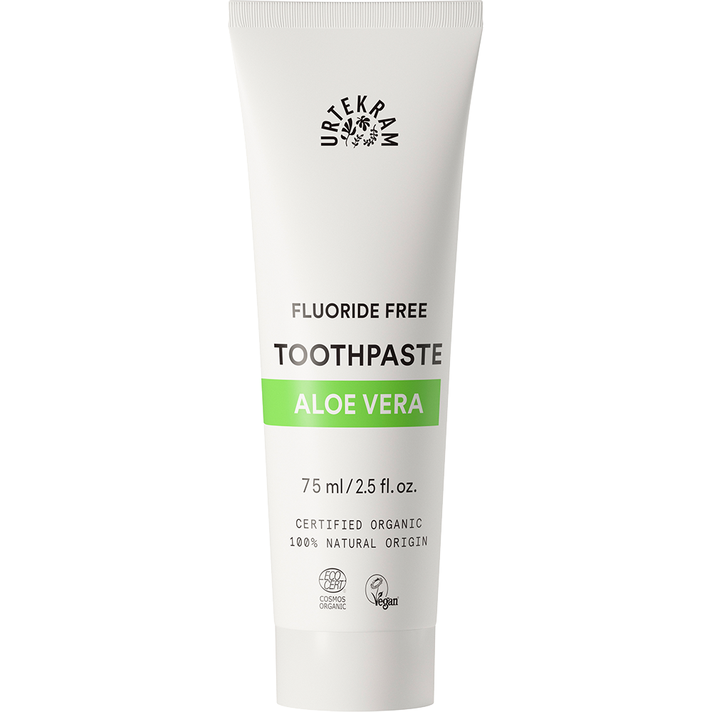 Bild: Urtekram Aleo Vera Zahncreme