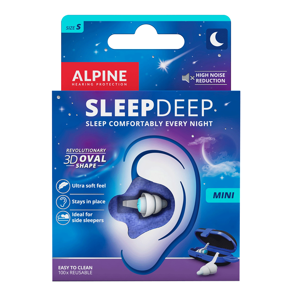 Bild: Alpine Pluggies Sleepdeep Ohrstöpsel