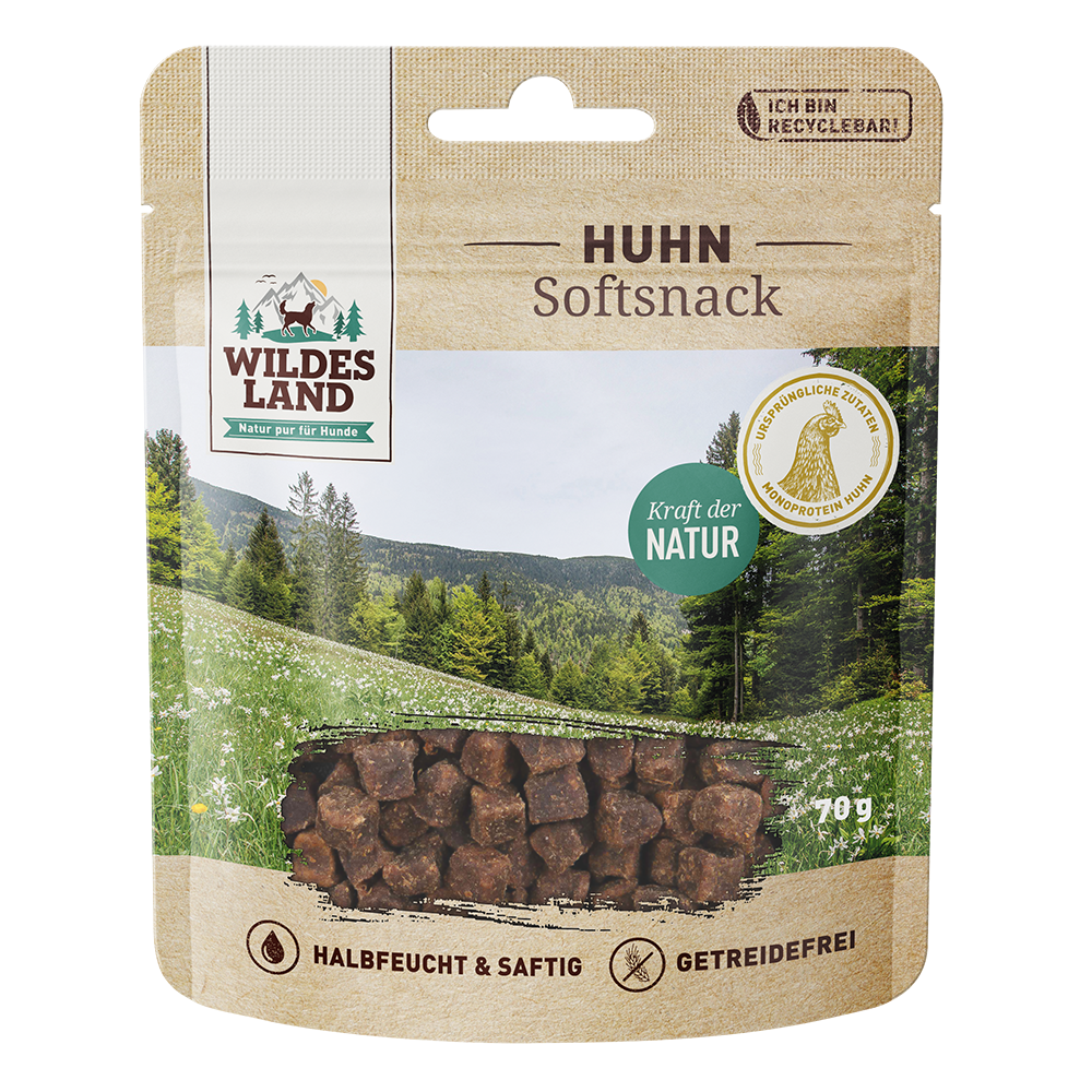Bild: Wildes Land Softsnack Huhn