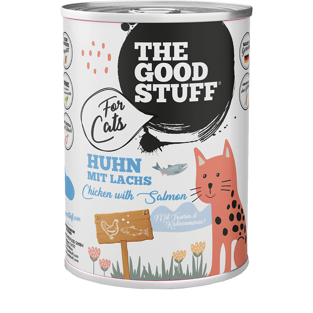 Bild: The Goodstuff for Cats Huhn mit Lachs