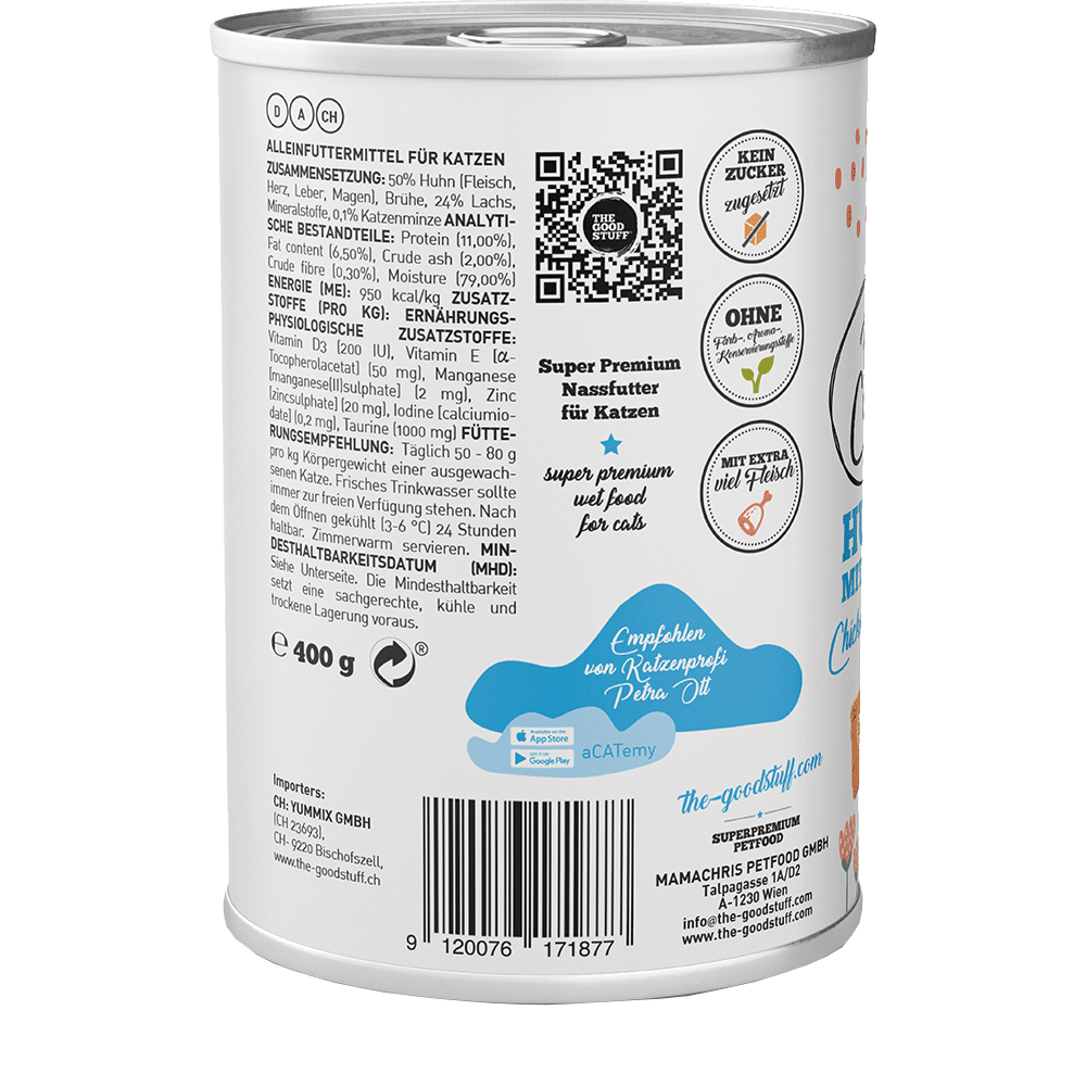 Bild: The Goodstuff for Cats Huhn mit Lachs