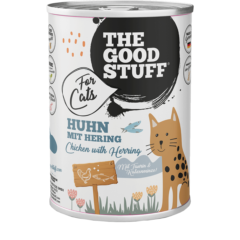 Bild: The Goodstuff for Cats Huhn mit Hering