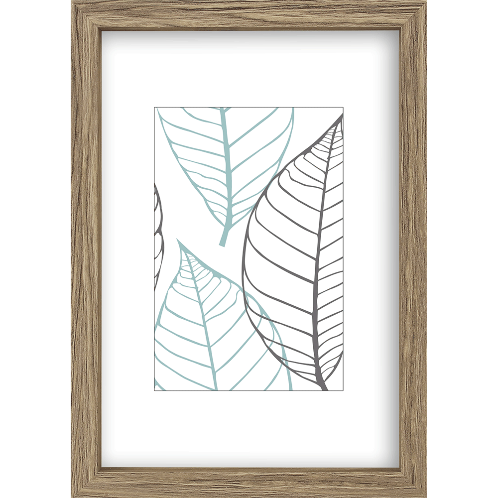 Bild: Tawo Living Bilderrahmen Eiche Vintage 10x15cm 