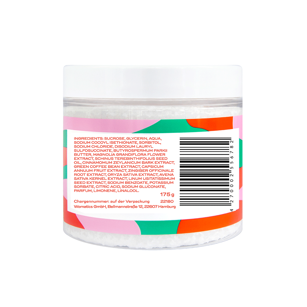 Bild: Womatics 3in1 Dusch Mousse Magnolie