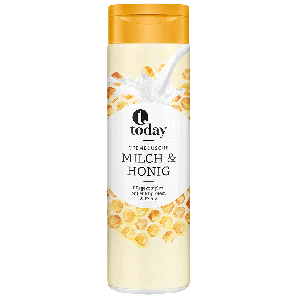 Bild: today Cremedusche Milch & Honig