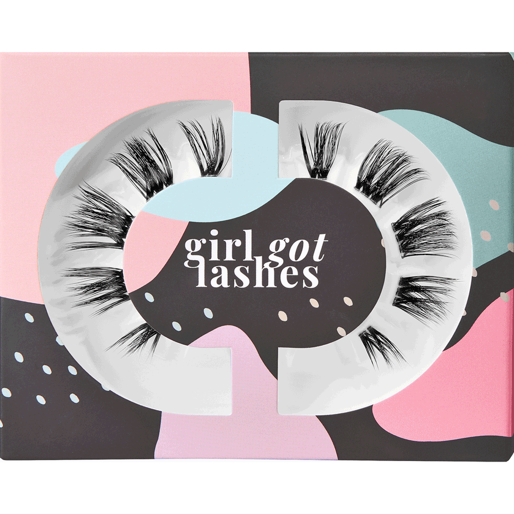 Bild: GirlGotLashes Boss Babe Lashes Minibox