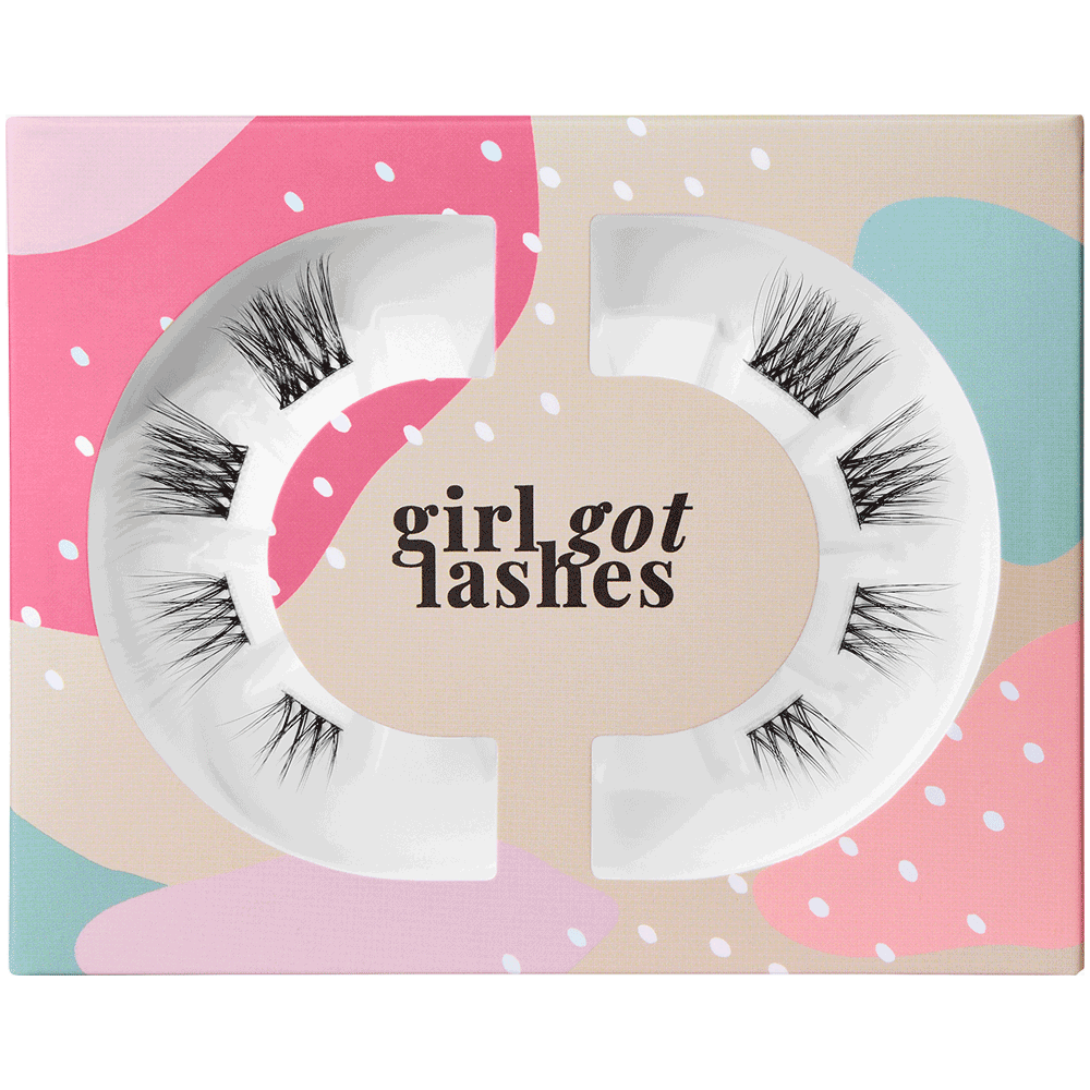 Bild: GirlGotLashes Flirt Filter Lashes Minibox
