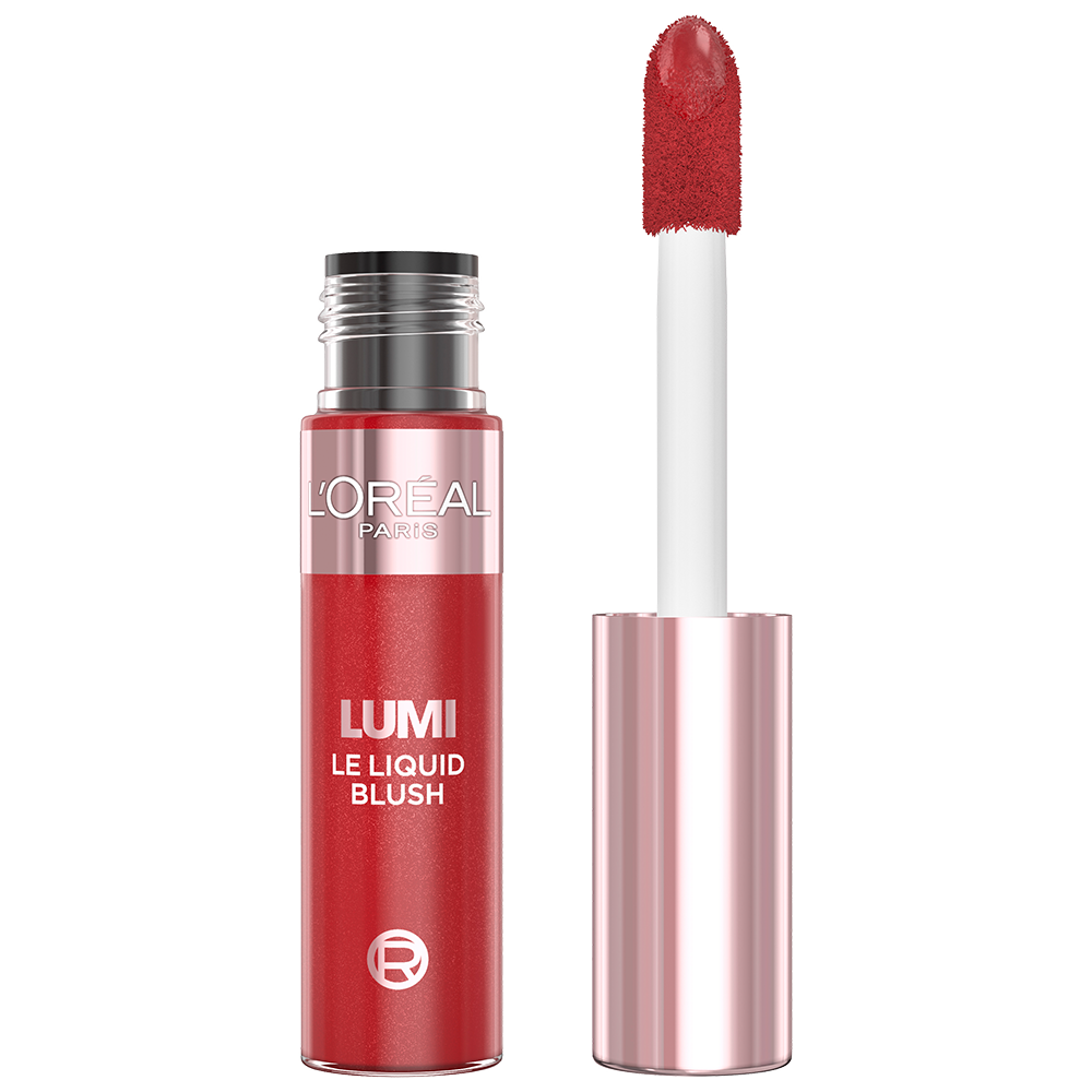 Bild: L'ORÉAL PARIS Lumi Le Liquid Blush Glowy Rouge Paris