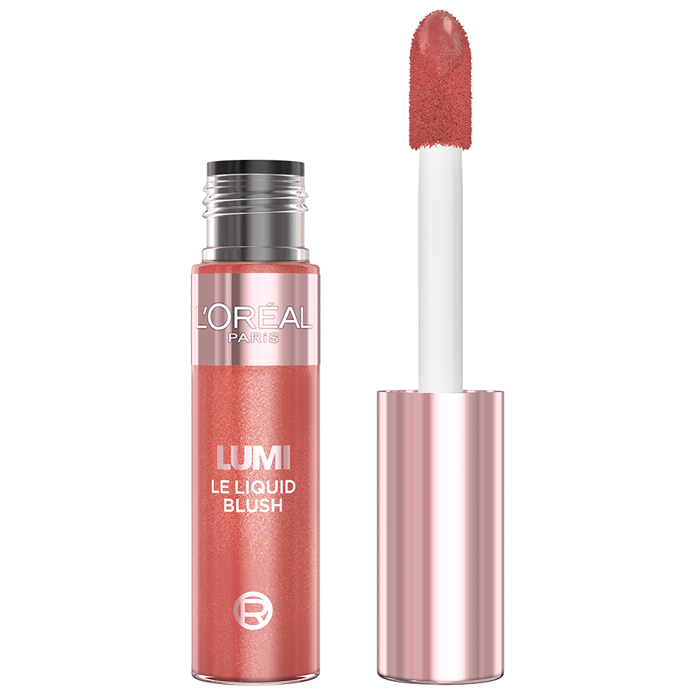 Bild: L'ORÉAL PARIS Lumi Le Liquid Blush Glowy True Rose