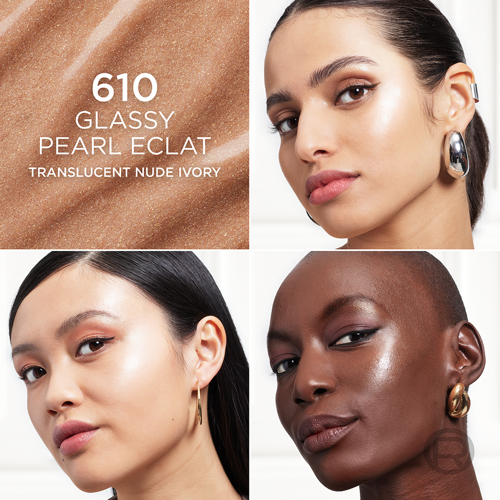 Bild: L'ORÉAL PARIS Lumi Le Glow Highlighter Stick Pearl Eclat