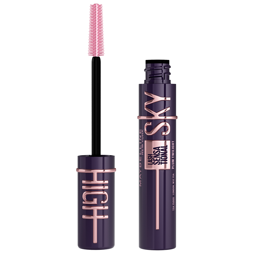 Bild: MAYBELLINE Lash Sensational Sky High Mascara Plum Twilight