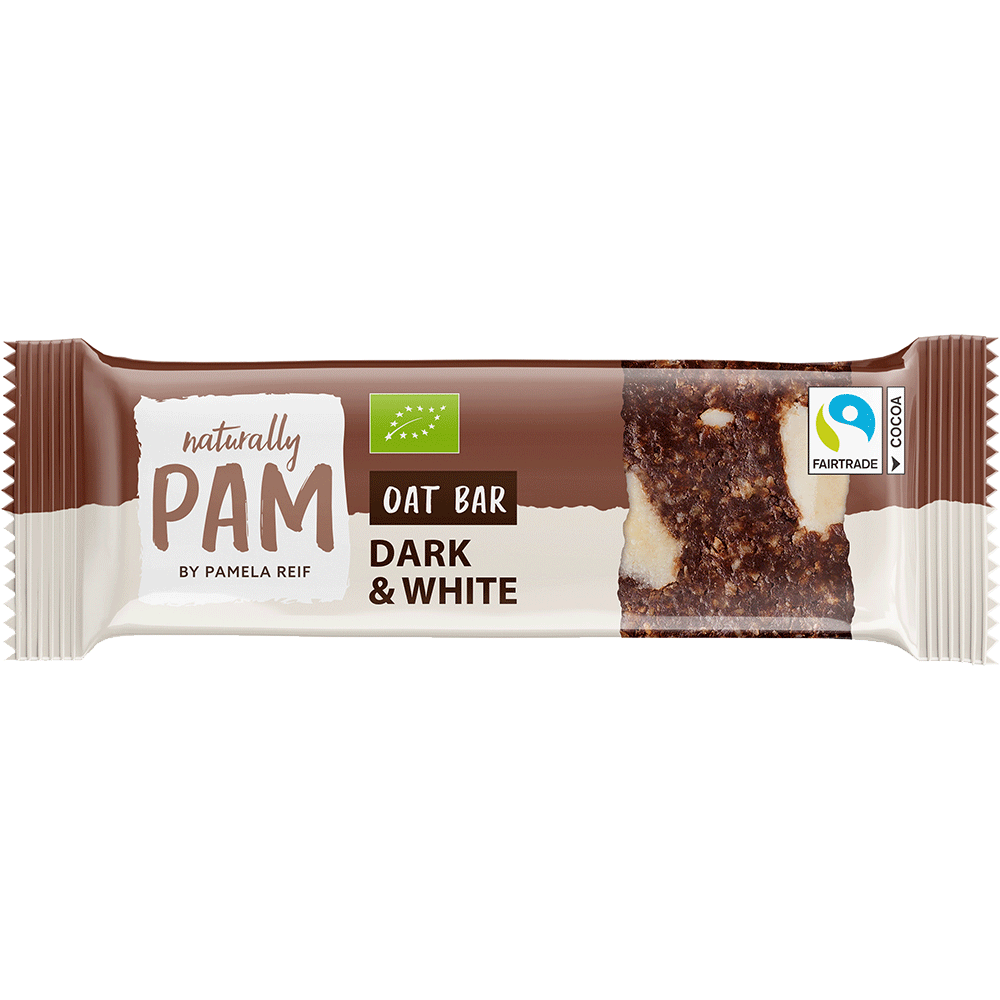 Bild: Naturally PAM by Pamela Reif Oat Bar Dark and White