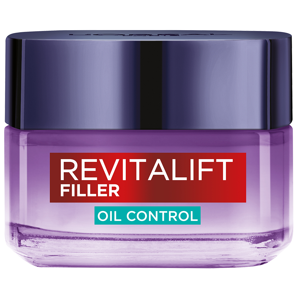 Bild: L'ORÉAL PARIS Revitalift Filler Mattierende Gel-Creme