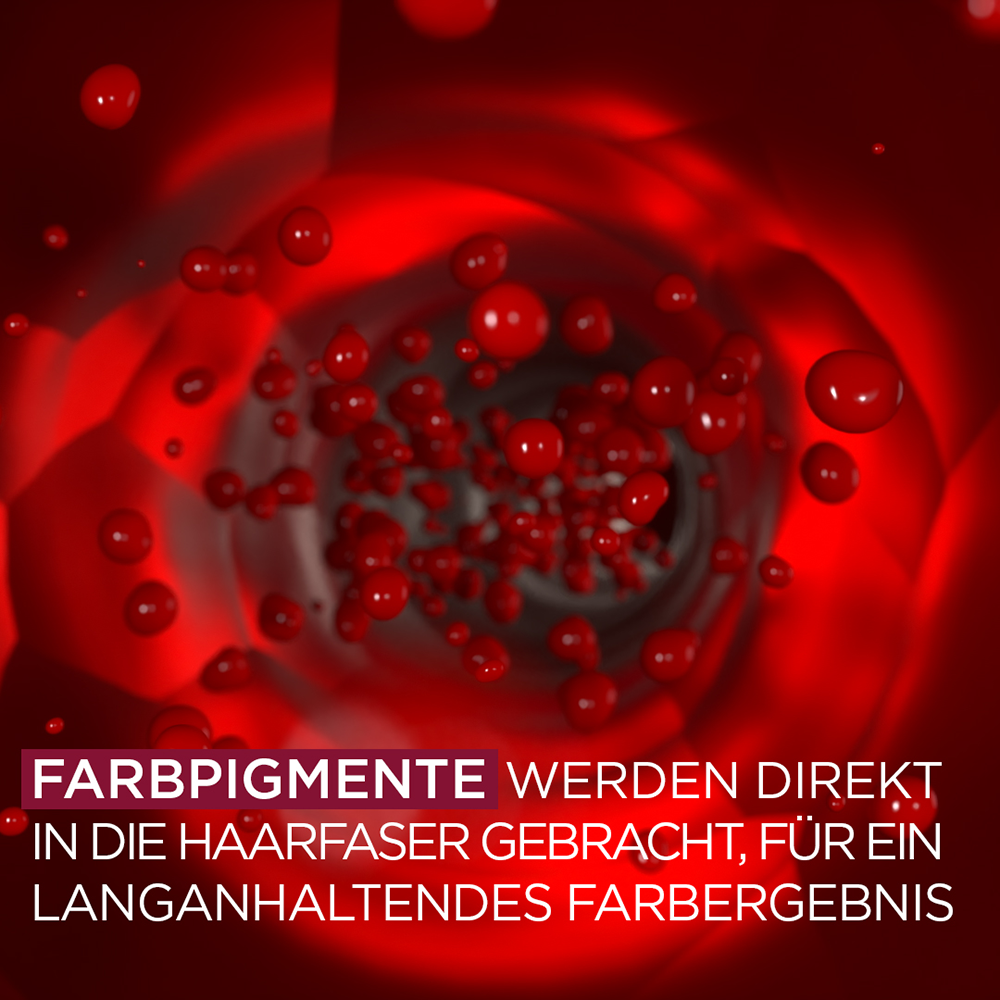 Bild: GARNIER Olia Red Lacquers Glänzendes Weinrot