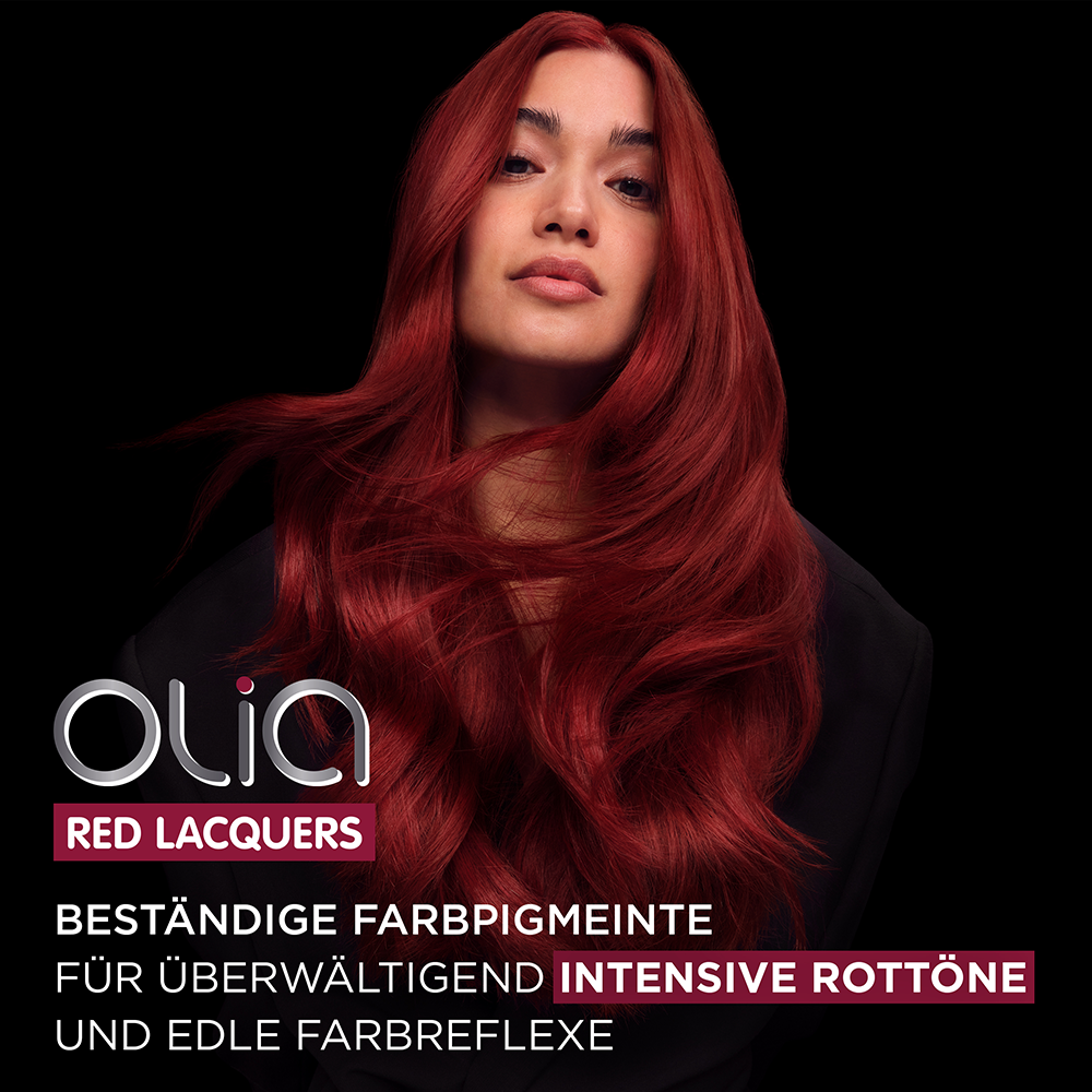 Bild: GARNIER Olia Red Lacquers Glänzendes Weinrot