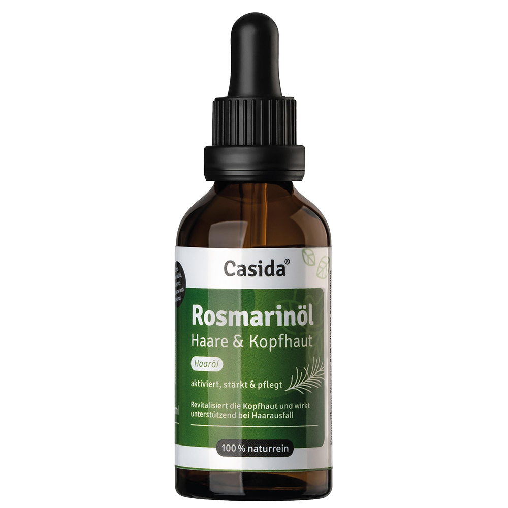 Bild: Casida Rosmarinöl Haare & Kopfhaut
