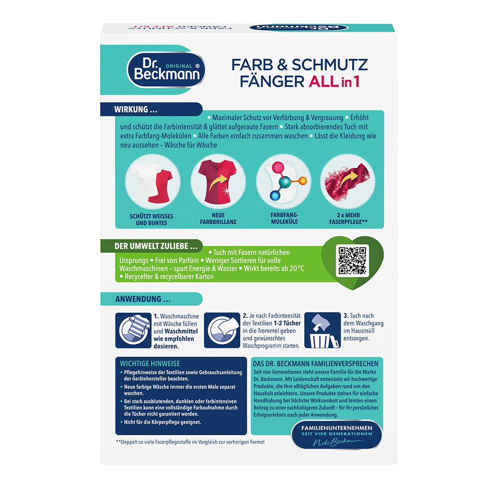 Bild: Dr. Beckmann Farb und Schmutzfänger All in 1