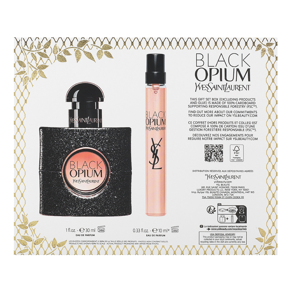 Bild: Yves Saint Laurent Geschenkset Black Opium 
