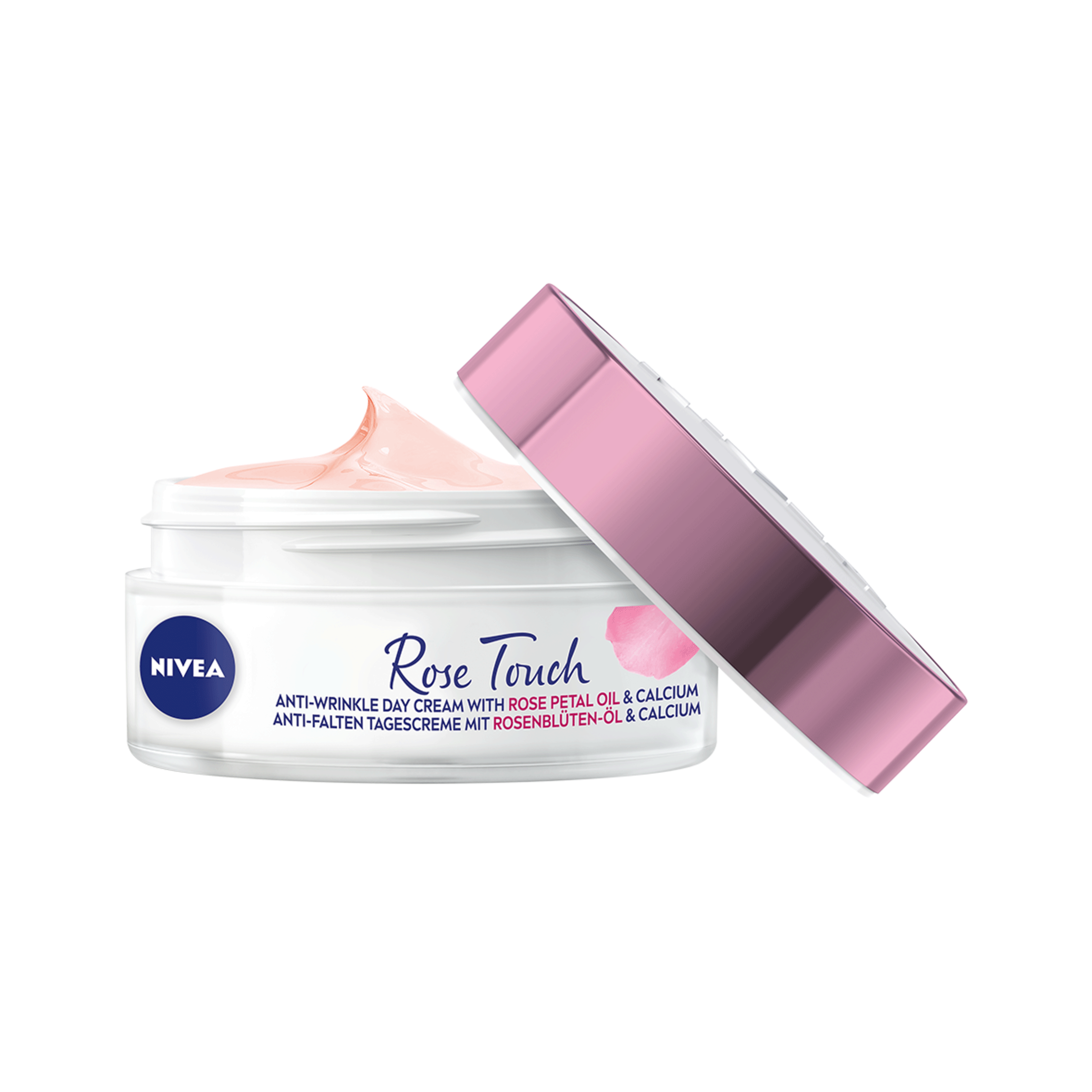 Bild: NIVEA Rose Touch Anti Falten Tagescreme