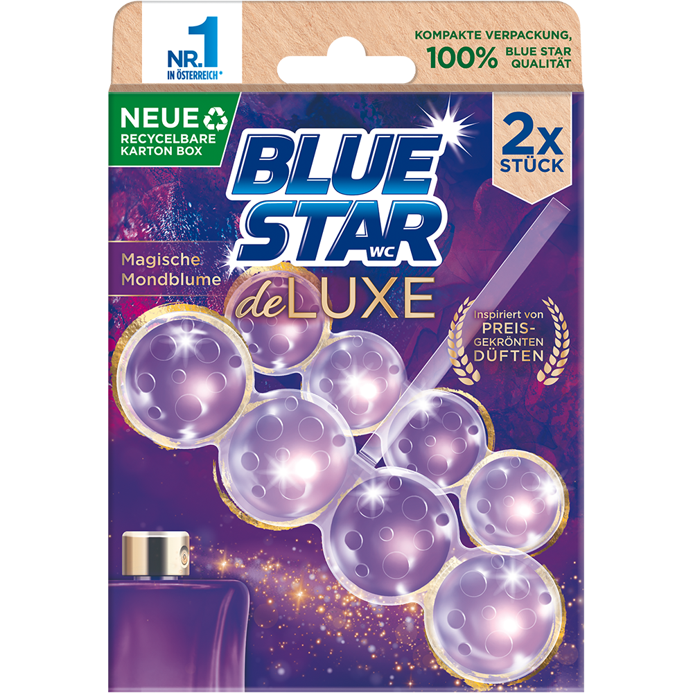Bild: Blue Star deLuxe WC-Steine Magische Mondblume