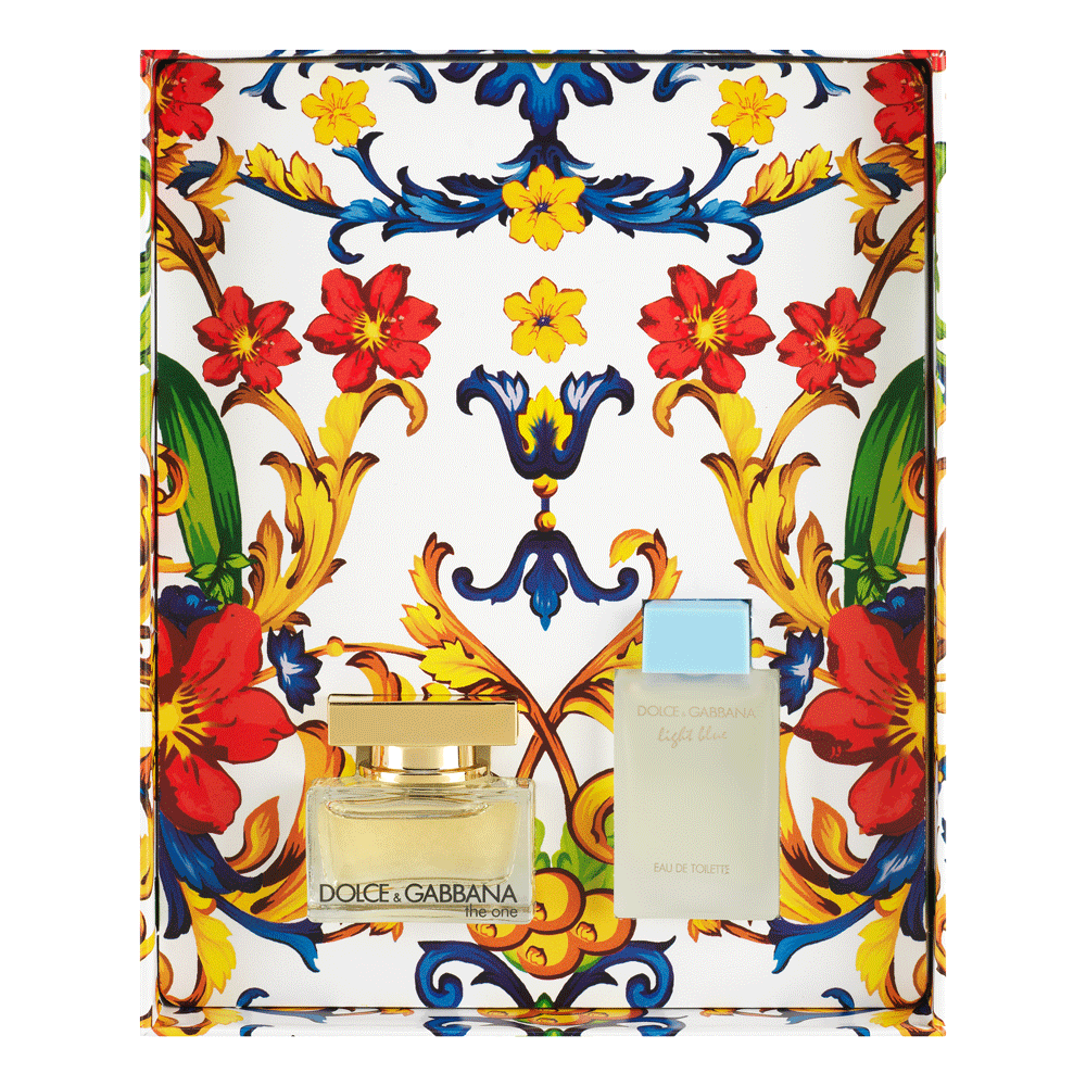 Bild: Dolce & Gabbana Geschenkset The One Eau de Parfum 5 ml + Light Blue Eau de Toilette 4,5 ml