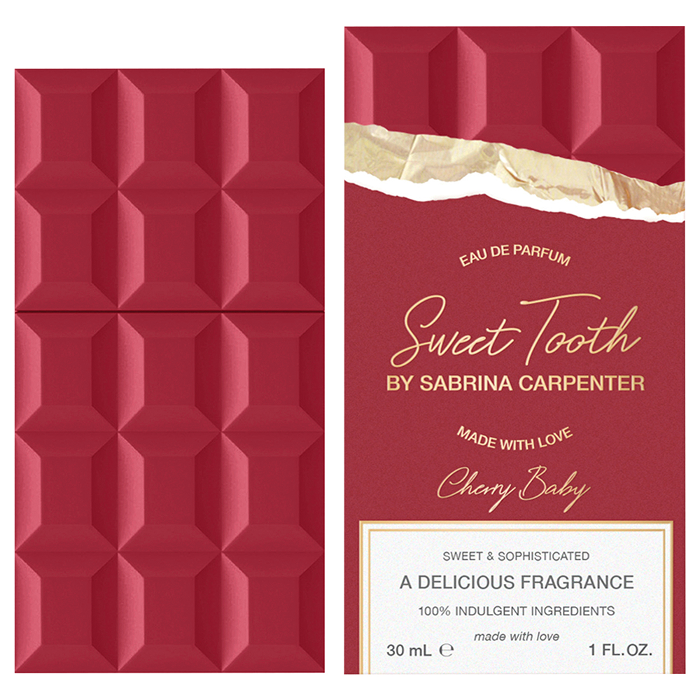 Bild: Sweet Tooth by Sabrina Carpenter Cherry Baby Eau de Parfum 