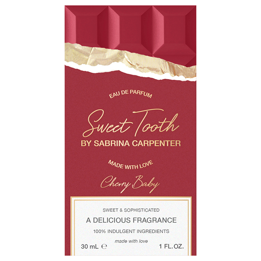 Bild: Sweet Tooth by Sabrina Carpenter Cherry Baby Eau de Parfum 