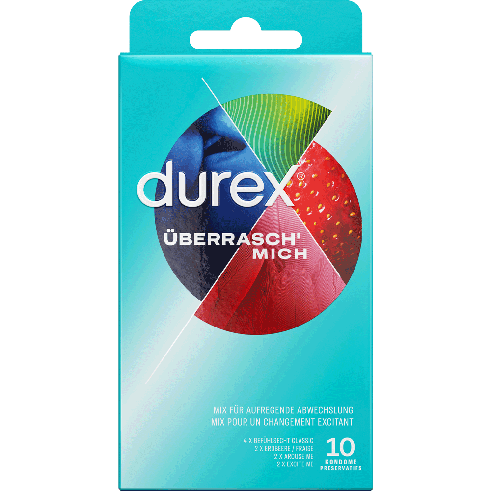 Bild: durex Kondome Überrasch Mich