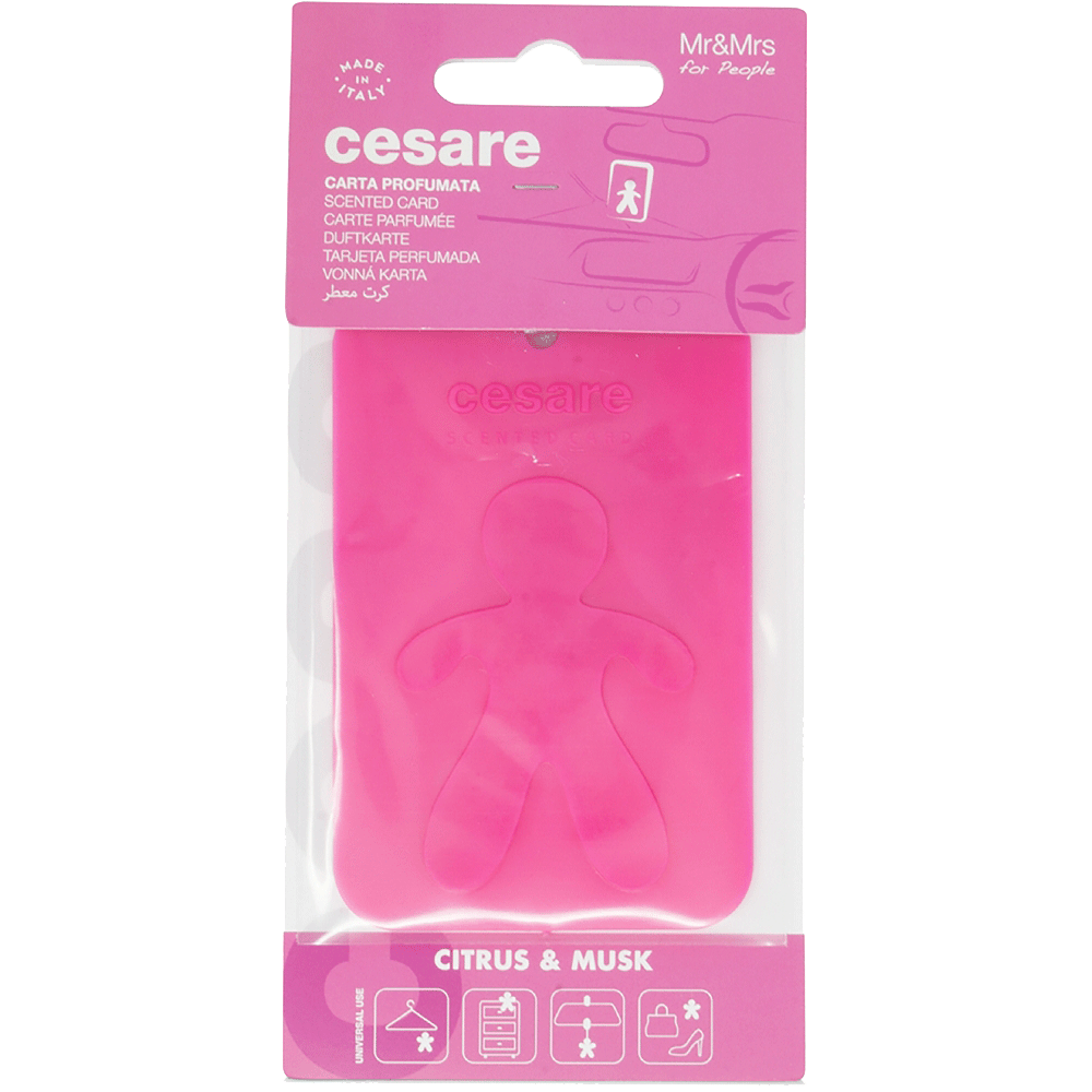 Bild: Mr&Mrs Autoduft Card Cesare Citrus & Musk 