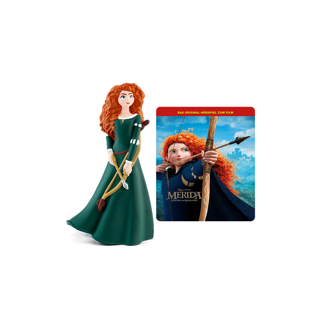 Bild: Tonie Figur Merida Legende der Highlands