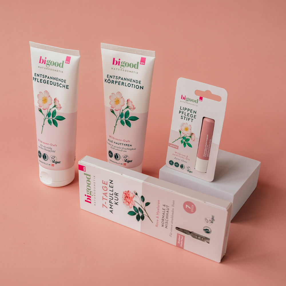 Bild: bi good Geschenkset Wohlfühlpflege